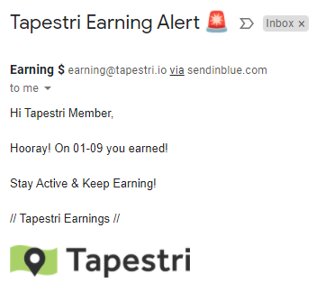 tapestri earnings alert