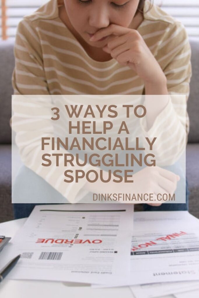 Help a Financially Struggling Spouse