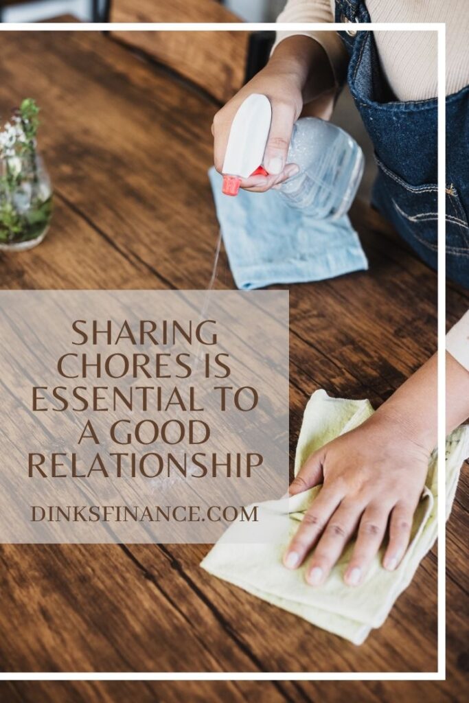 Sharing Chores Is Essential to a Good Relationship