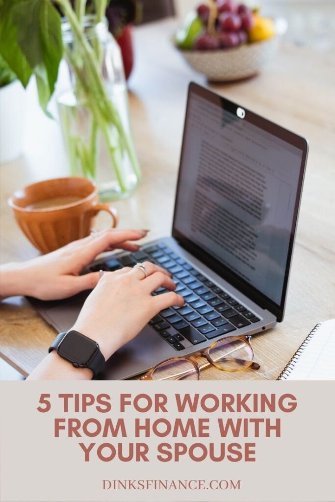Tips for Working from Home with Your Spouse