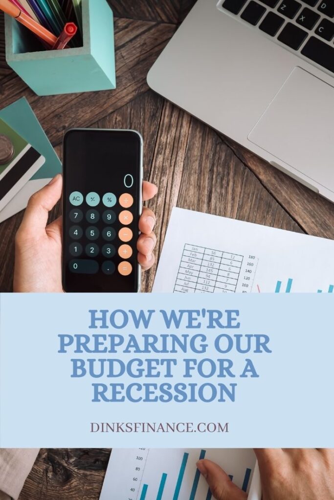 Preparing Our Budget for a Recession