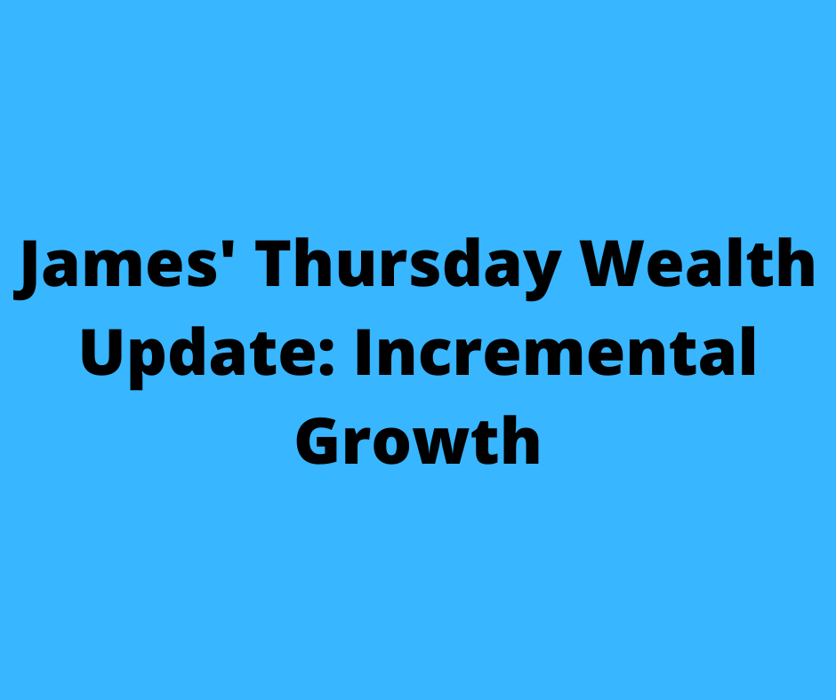 James Thursday Wealth Update