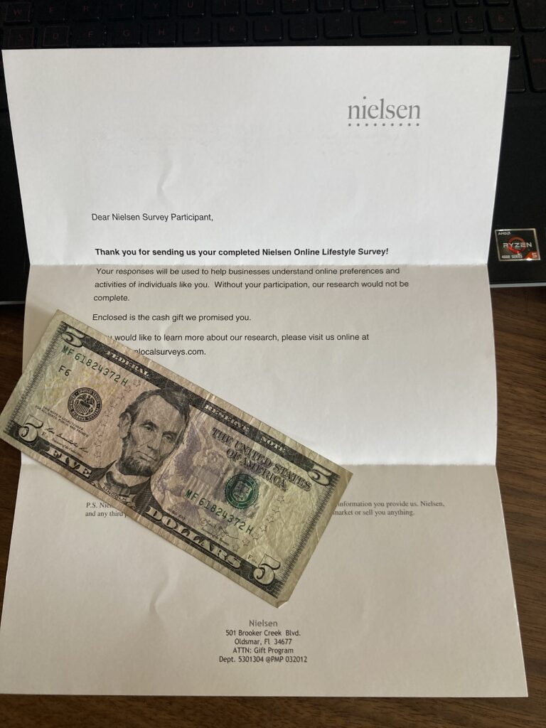 Nielsen rewards works