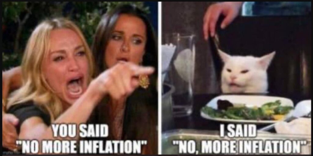 no more inflation