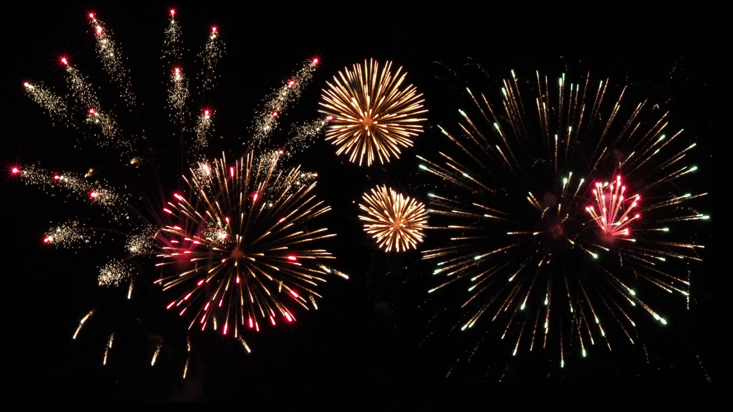 4th of july fireworks