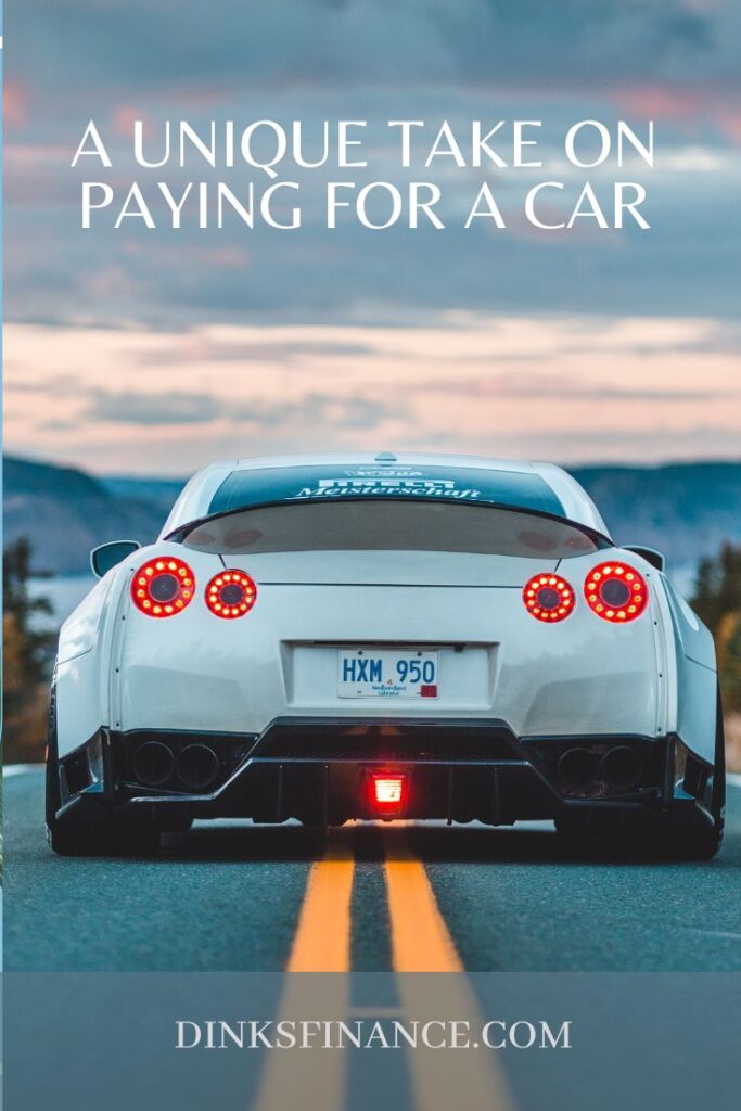 A Unique Take on Paying for a Car