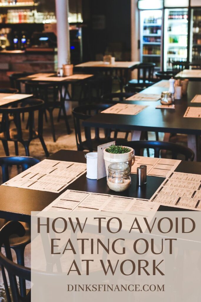 Cómo evitar comer fuera en el trabajo