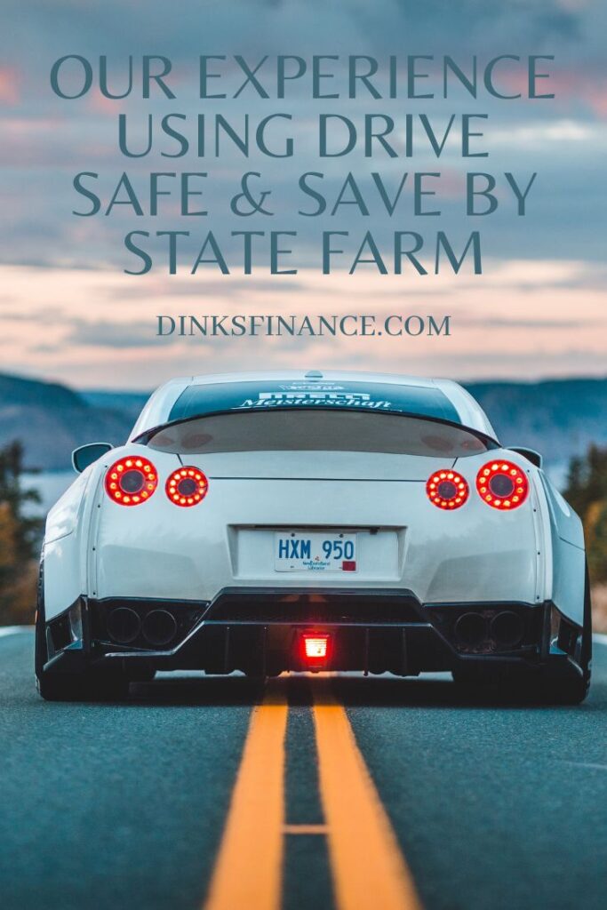 Uso de Drive Safe & Save de State Farm