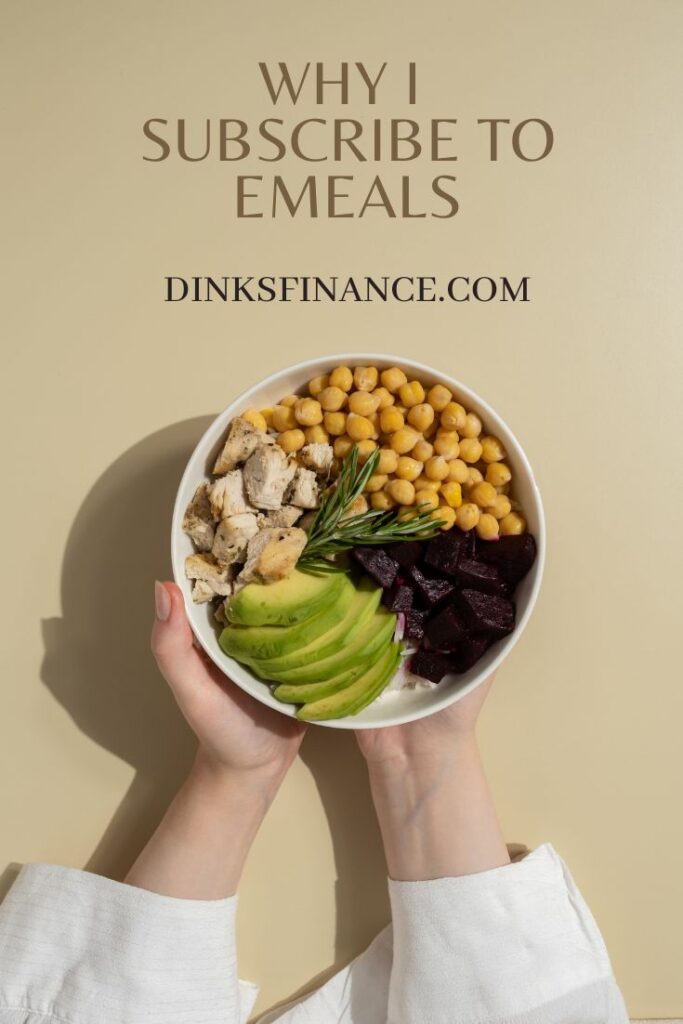 Why I Subscribe to eMeals