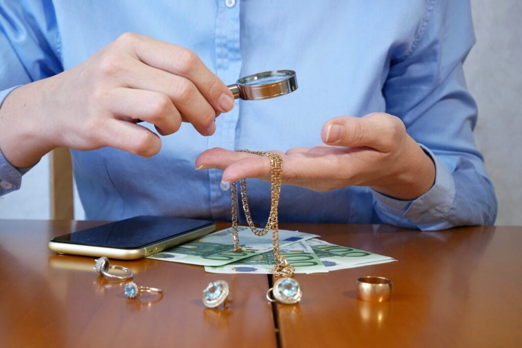 Spouse Pawned Jewelry Behind Your Back