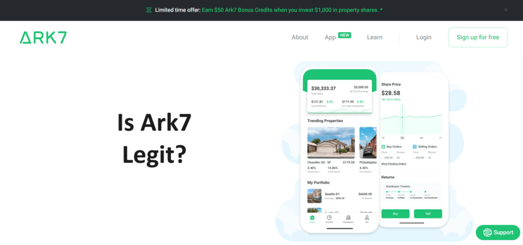 Is Ark7 legit?
