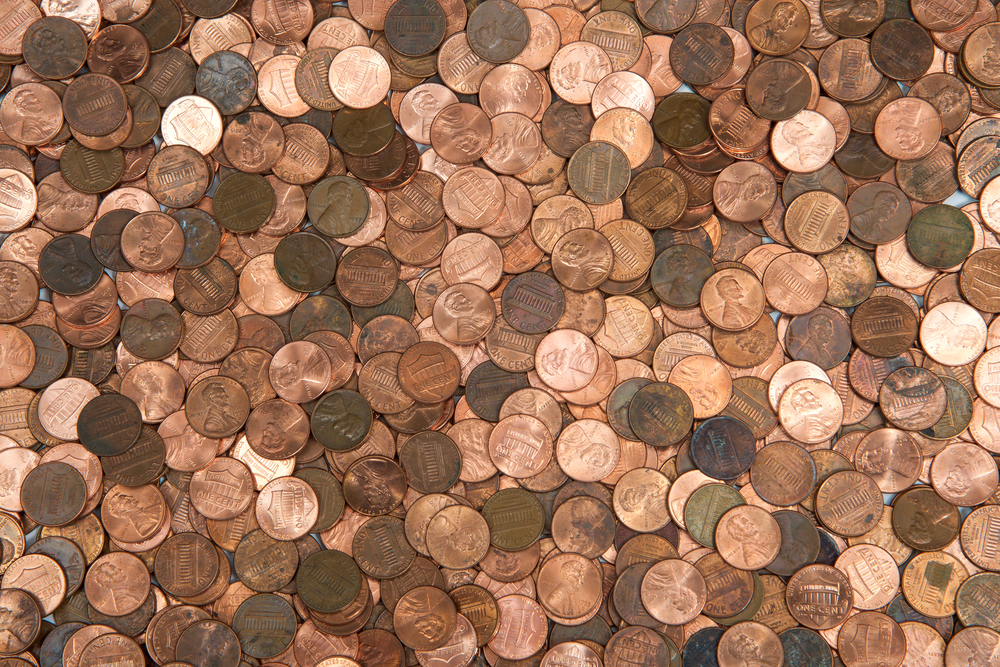 how much is 600,000 pennies in dollars