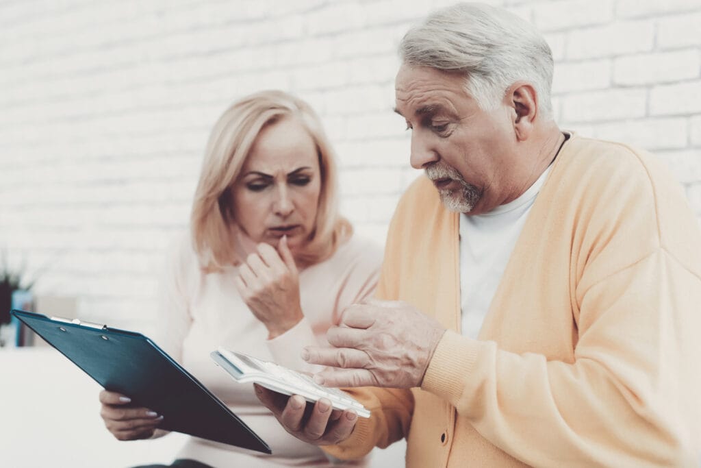 married couple money problems