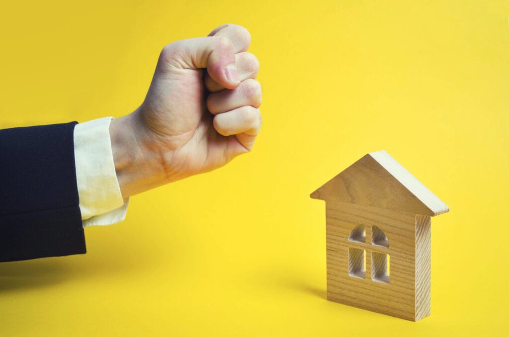 squatter removal