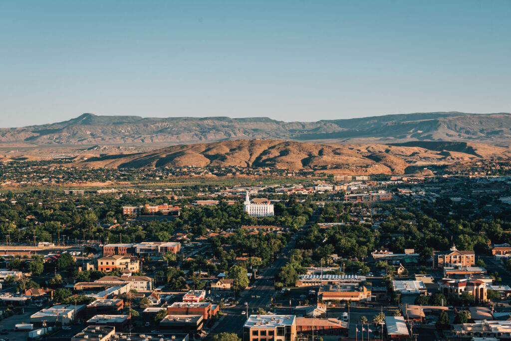 best cities for retirees in Utah