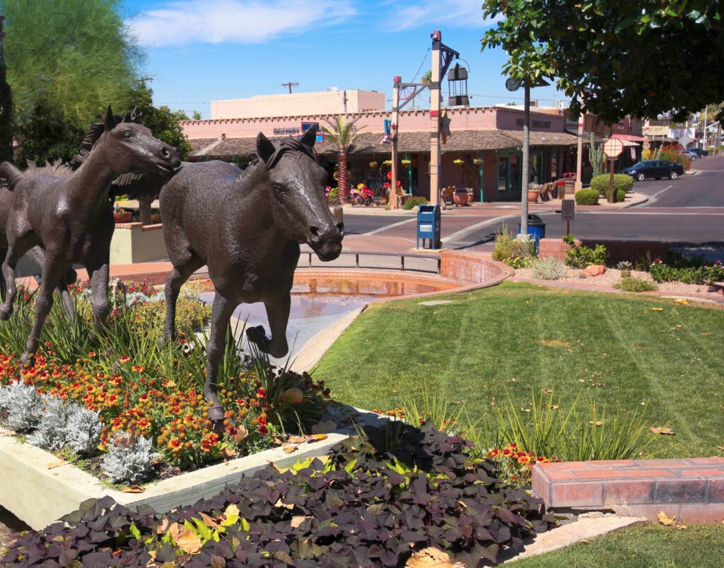 best cities for baby boomers to retire in Arizona