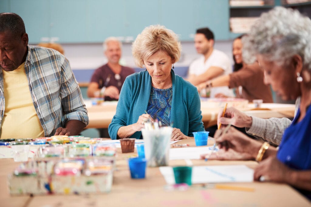 mental health for seniors