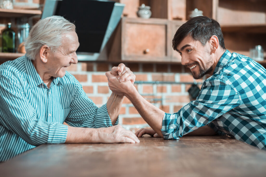 arm wrestling