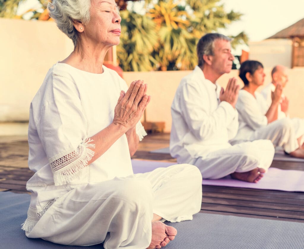 tips for healthy aging