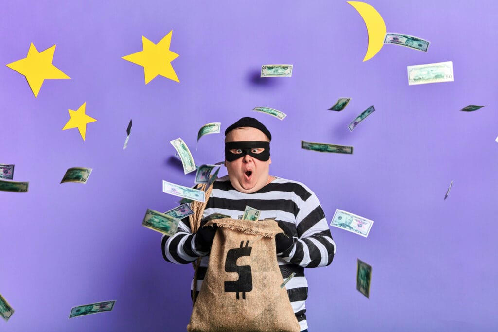 hide money in your house