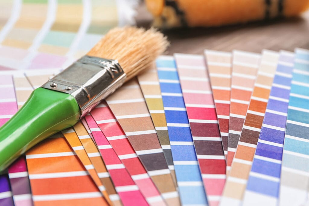 update fireplace on a budget