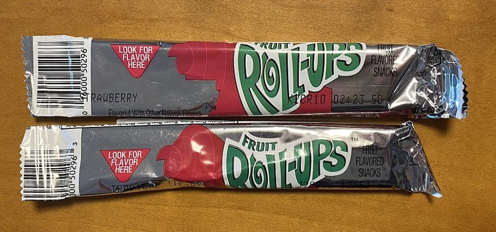 Fruit Roll-Ups