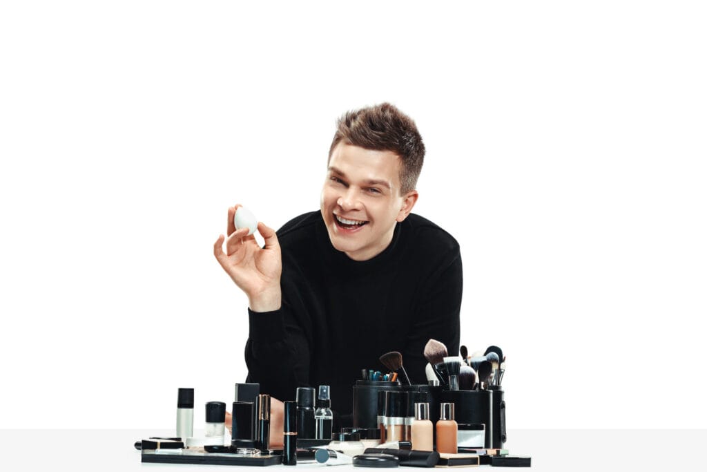 male beauty influencers