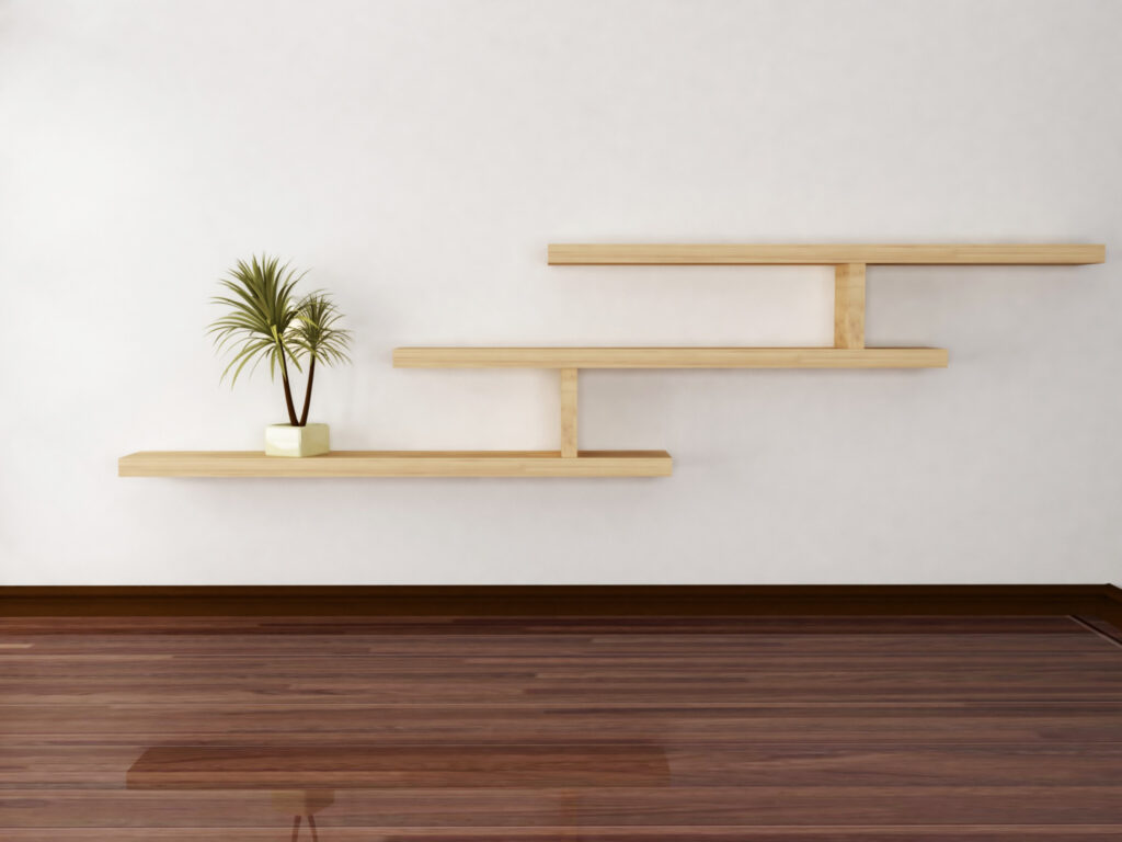 floating shelves 