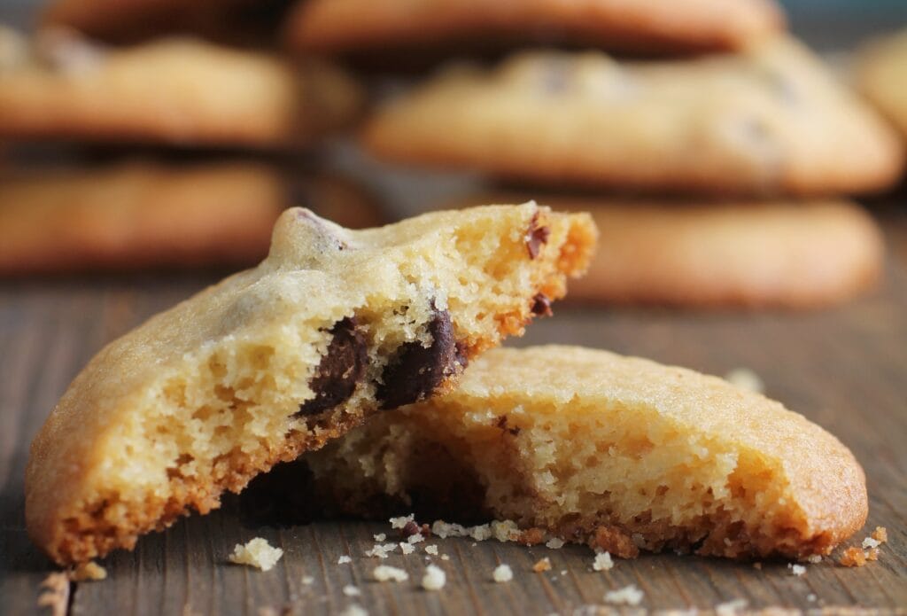 cookie with chocolate