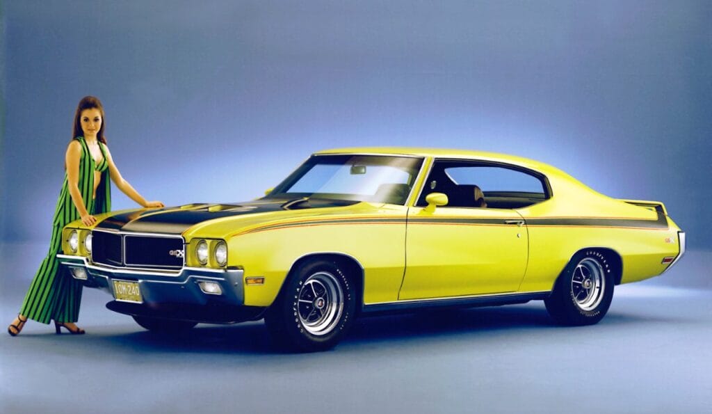 1970 Buick Skylark GSX Stage 1