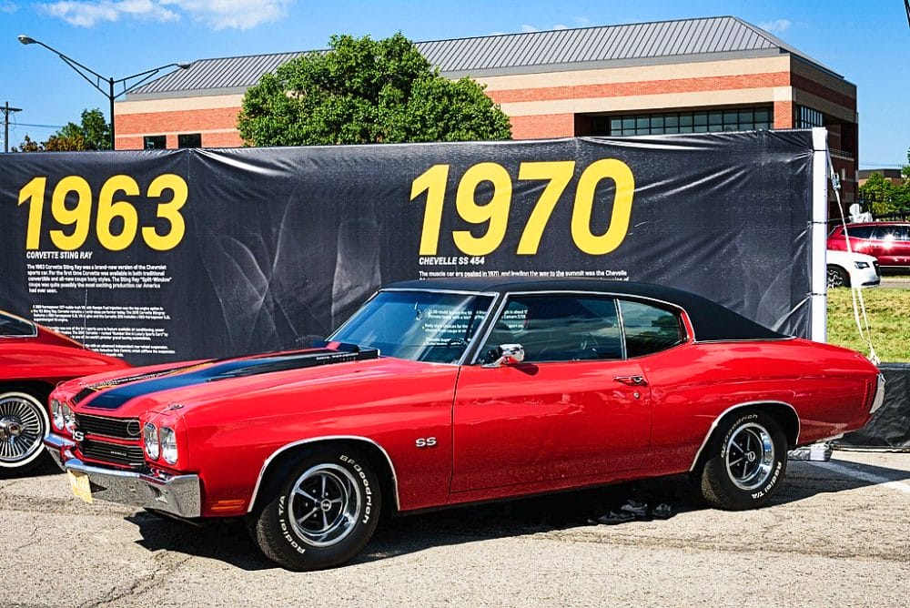 American muscle cars