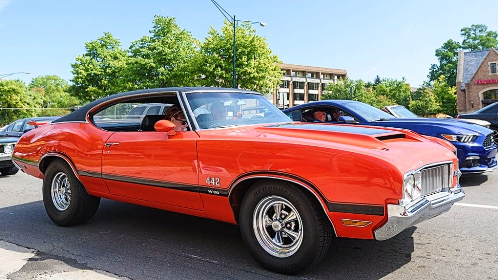1970 Oldsmobile 442