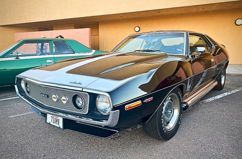 1971 AMC Javelin AMX