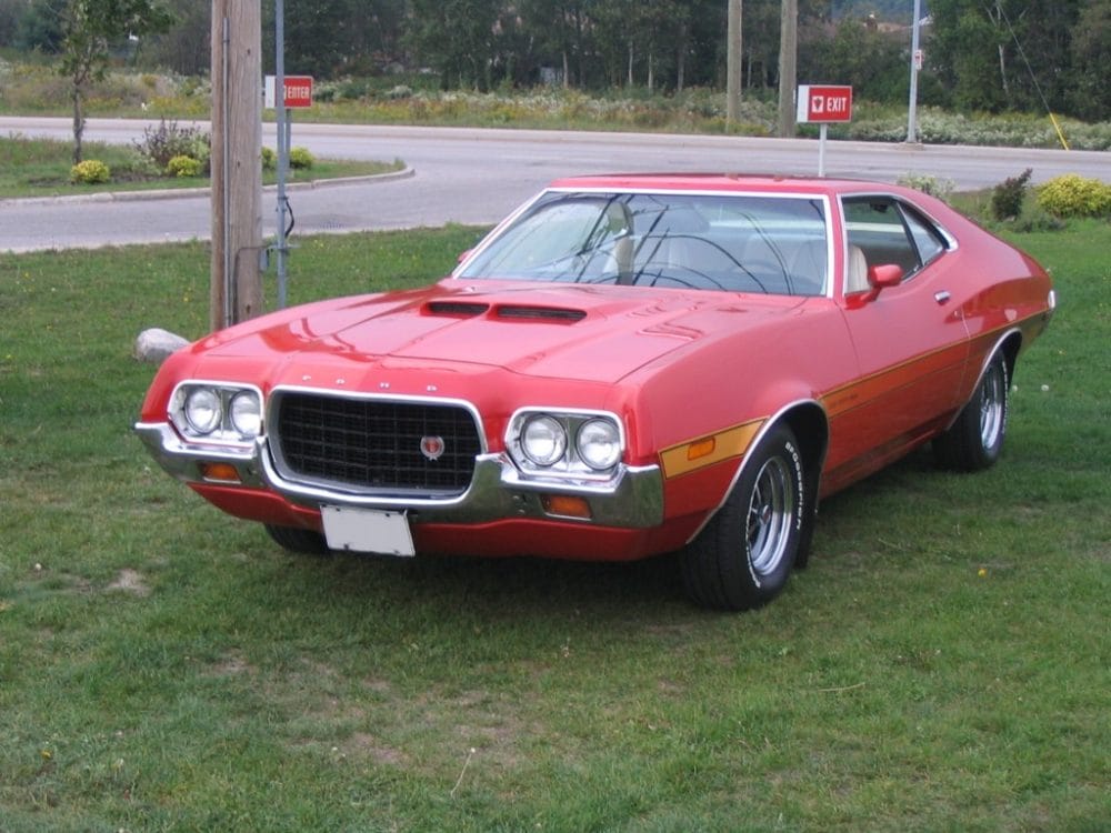  1972 Ford Gran Torino Sport