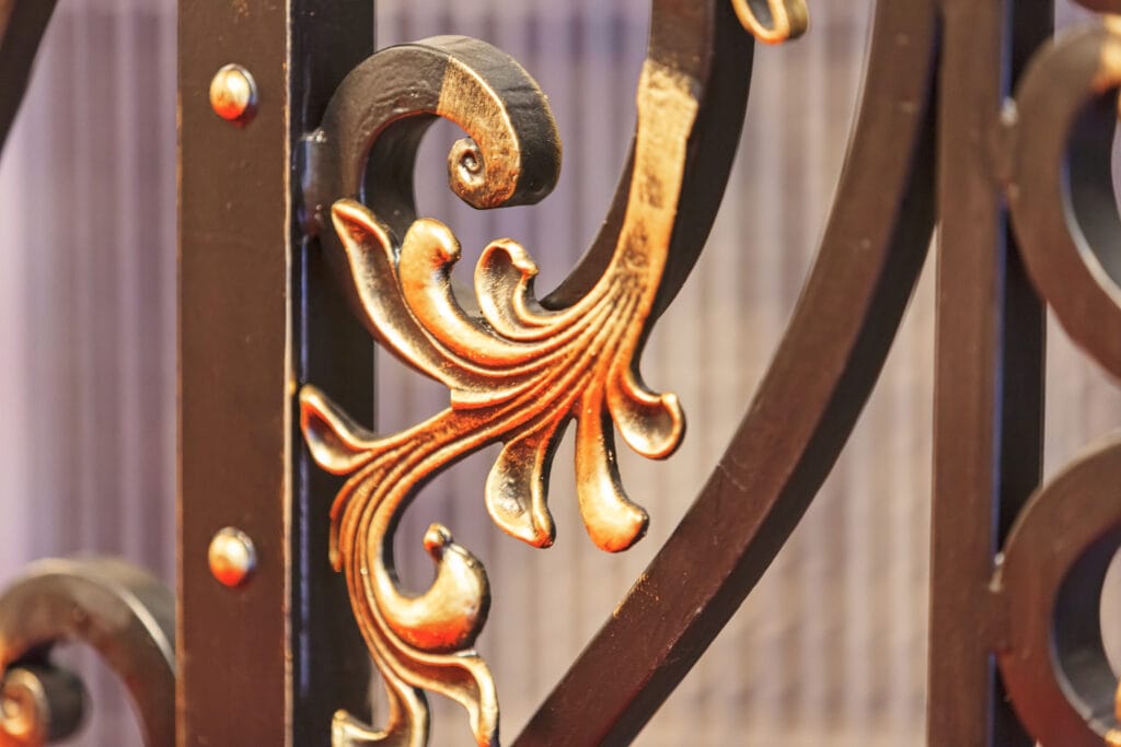 cover ugly fireplace