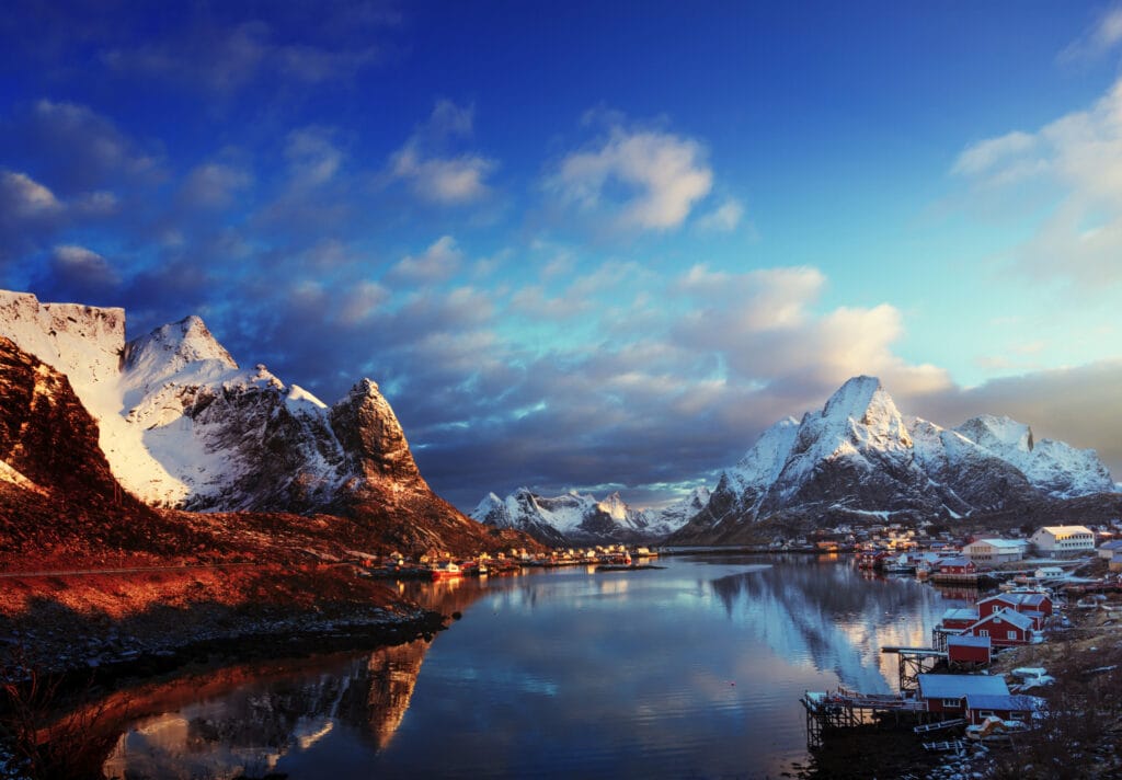  Reine, Norway