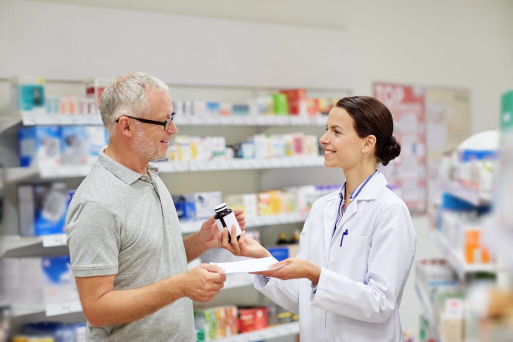 discount drugstores vs. pharmacies