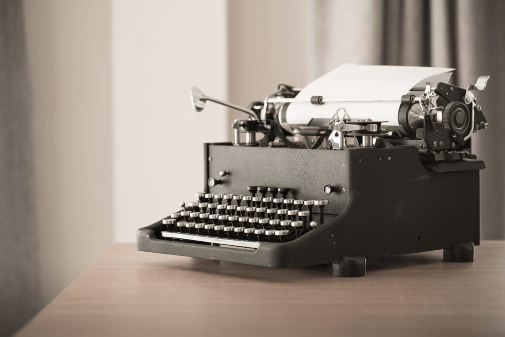typewriters