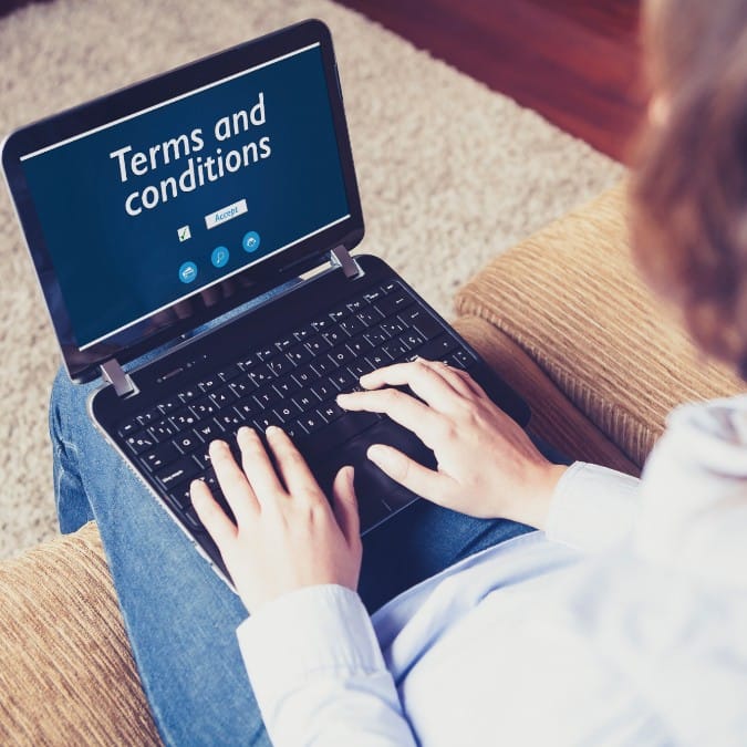 terms and conditions