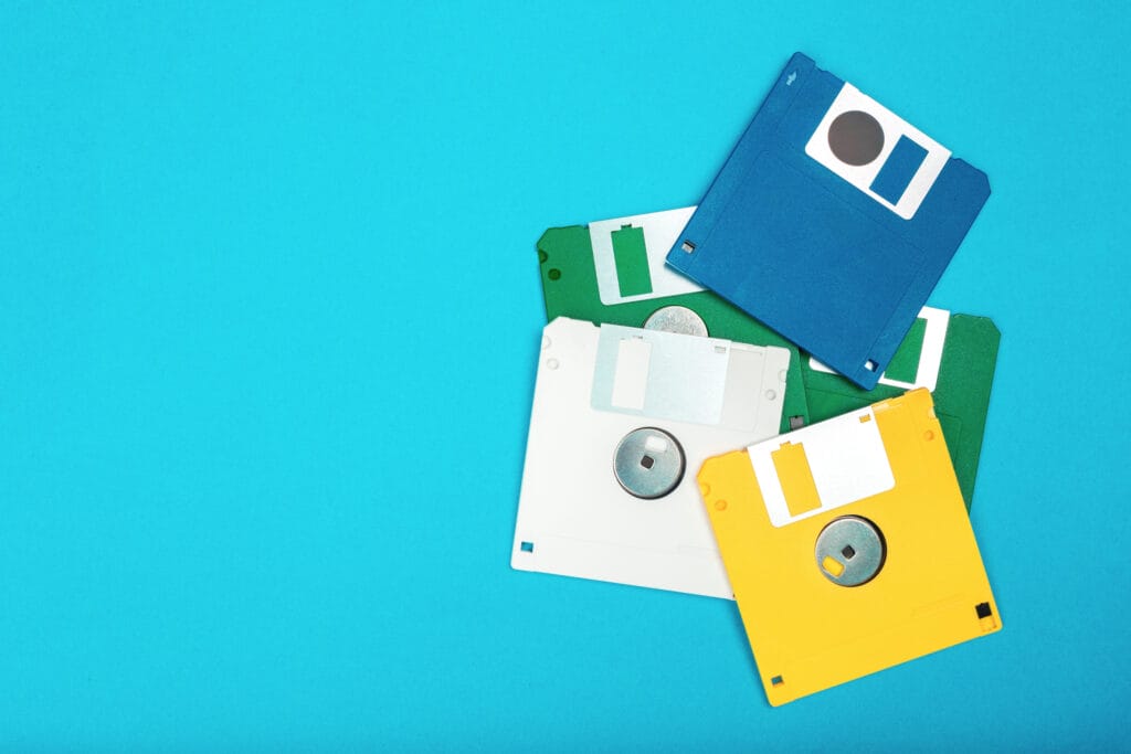 Floppy disks