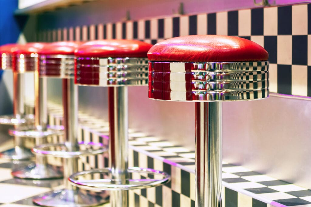 old american diner
