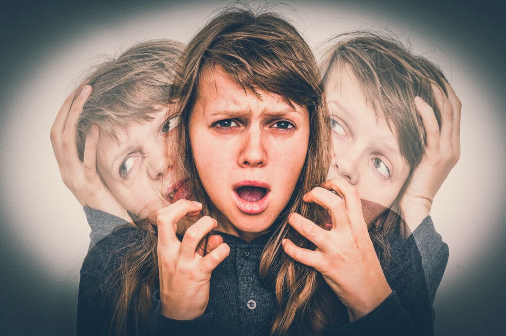 Emotional rollercoaster of horror