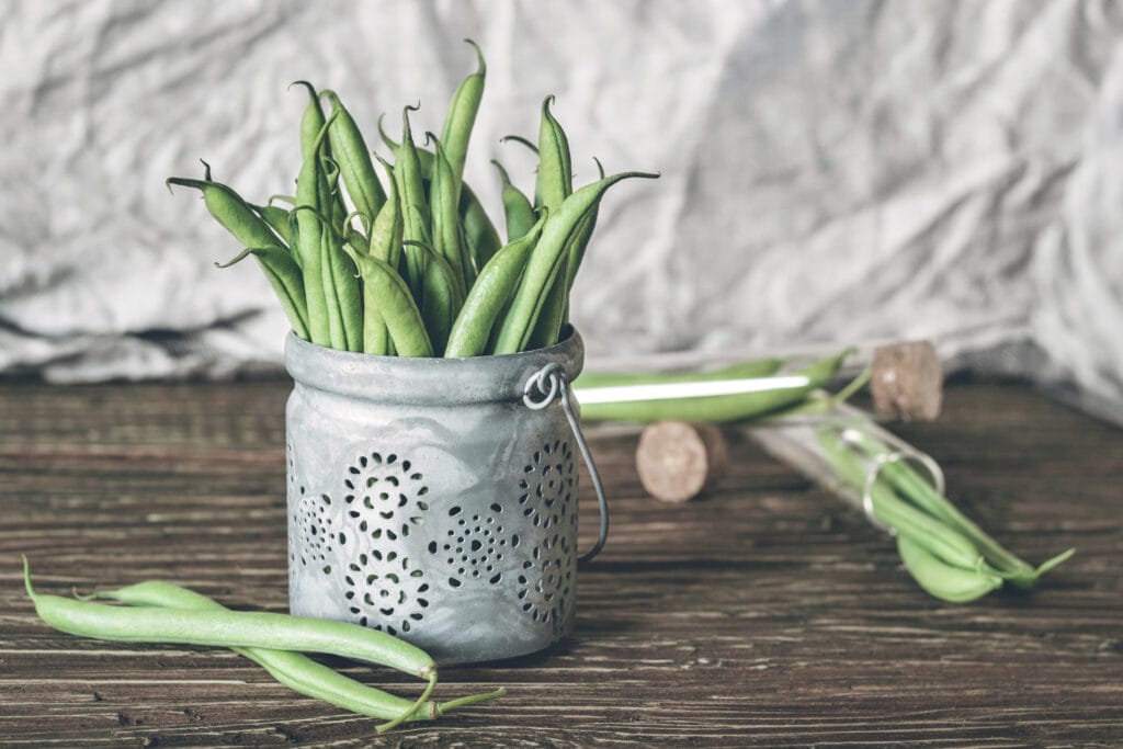 green beans