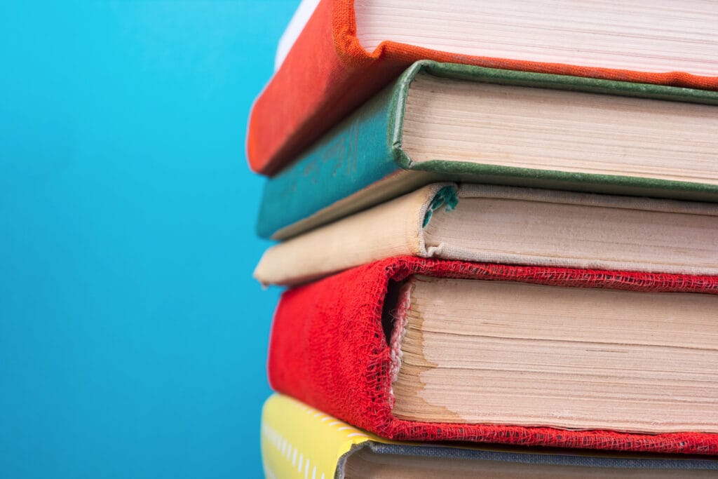 Books with Obvious Wear and Tear