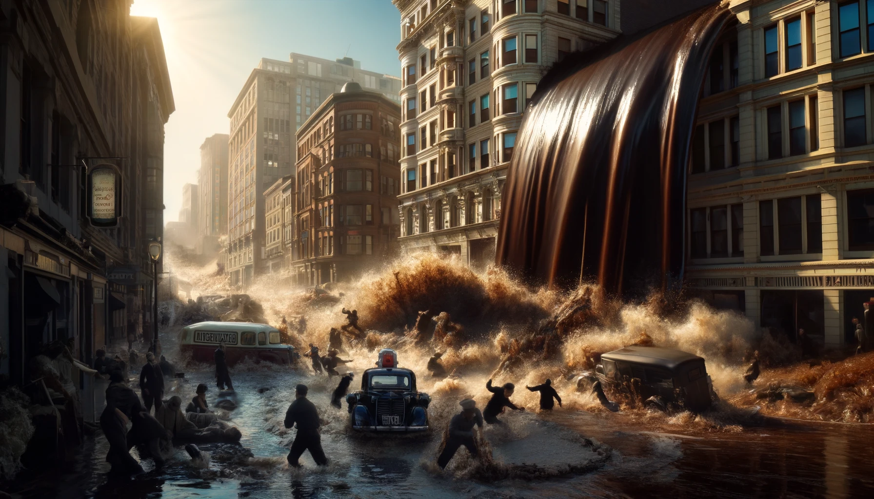 The Great Molasses Flood