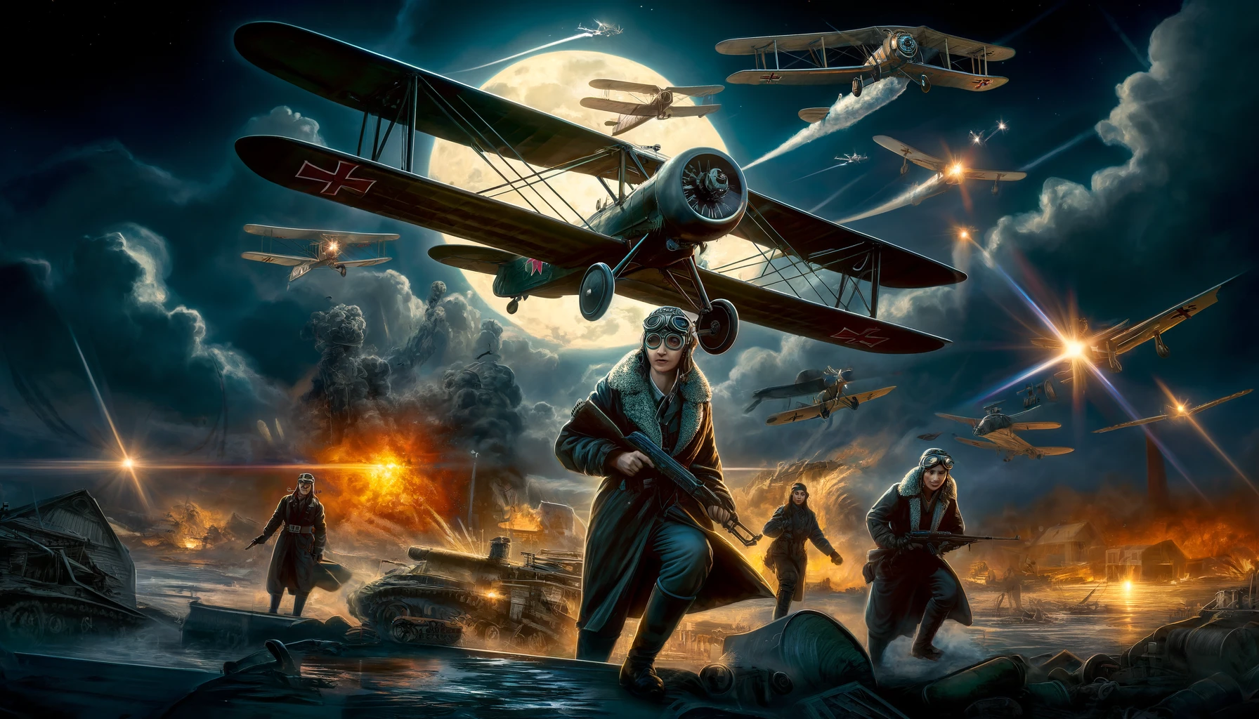 The Night Witches of WWII