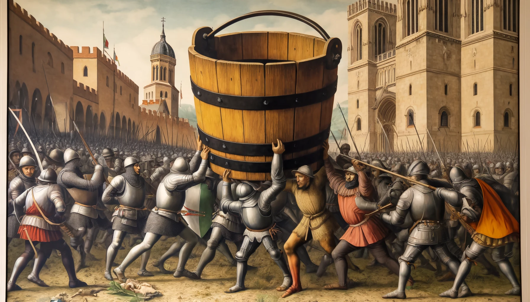 The War of the Oaken Bucket
