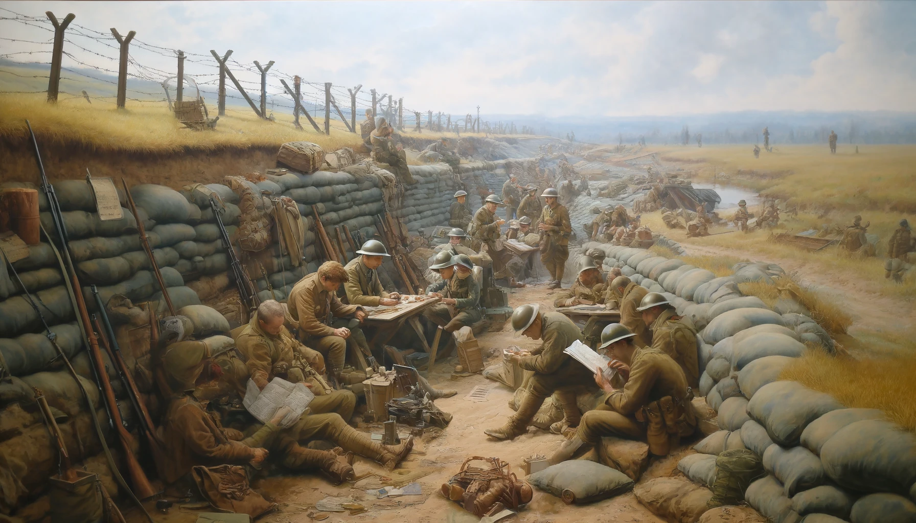 The Phoney War