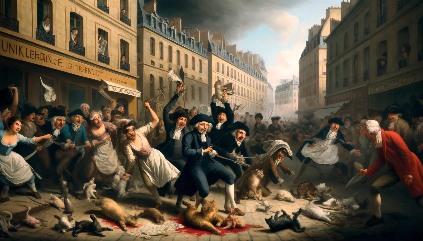 The Great Cat Massacre