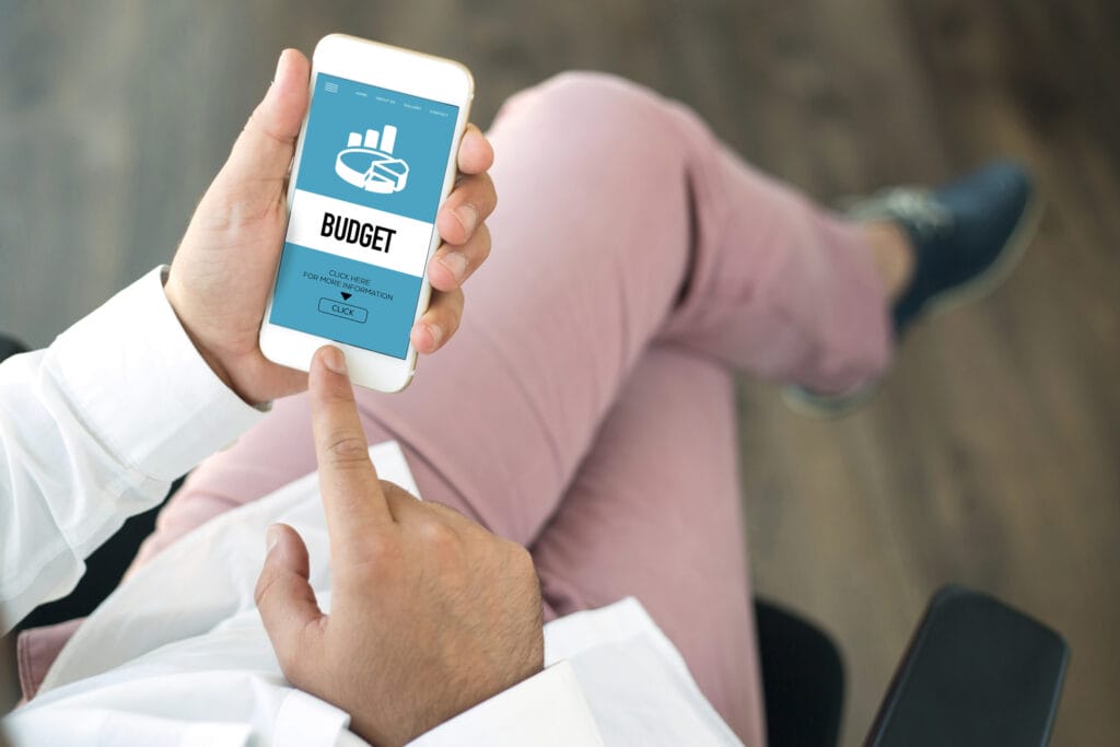 budgeting after family loans